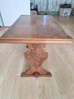 Eikenhouten Salontafel, Huis en Inrichting, Ophalen, Gebruikt