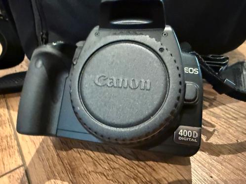 Canon EOS 400D met flitser en 4 Sigma lenzen, Audio, Tv en Foto, Fotocamera's Digitaal, Gebruikt, Spiegelreflex, Canon, 8 keer of meer