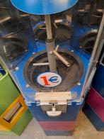 Capsule automaat blauw, Verzamelen, Automaten | Overige, Ophalen