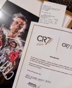Unieke CR7 plaquette Gesigneerd door Cristiano Ronaldo, Verzenden, Nieuw, Buitenlandse clubs