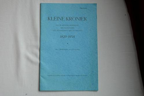 Dordrecht Kleine Kroniek 1829-1954 bevordering der toonkunst, Boeken, Geschiedenis | Stad en Regio, Gelezen, 20e eeuw of later
