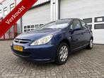 Peugeot 307 1.6-16V XT AUTOMAAT/VERKOCHT/VERKOCHT/VERKOCHT, Gebruikt, 4 cilinders, Blauw, 1204 kg
