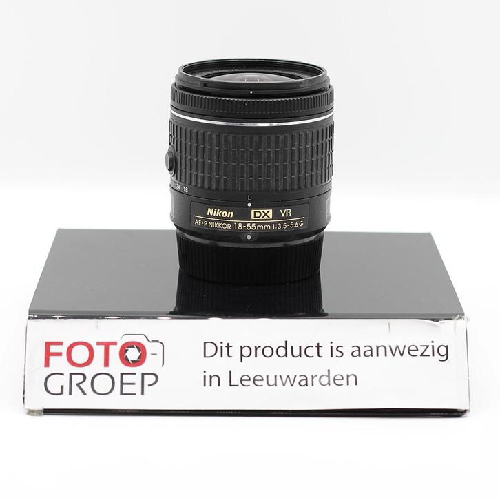 Nikon AF-S 18-55mm (OCC-LEEUWARDEN), Audio, Tv en Foto, Fotografie | Lenzen en Objectieven, Zo goed als nieuw, Standaardlens, Zoom