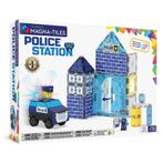 MAGNA-TILES – Police Station Politiebureau | 35 Stuks, ., Nieuw, Ophalen of Verzenden, .