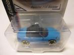 Majorette Porsche 718 Boxster blauw 1:64, Ophalen of Verzenden, Nieuw, Auto
