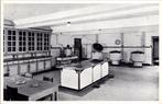 Bergen op Zoom - Juvenaat H. Hart keuken (1961), Verzenden, 1960 tot 1980, Gelopen, Noord-Brabant