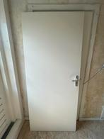 4 stompe binnendeuren, Ophalen, 80 tot 100 cm, Binnendeur, 200 tot 215 cm