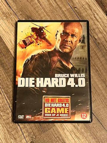 Die Hard 4.0 DVD - Actie! beschikbaar voor biedingen