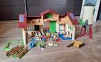 Grote boerderij met silo playmobil 5119, Kinderen en Baby's, Speelgoed | Playmobil, Complete set, Gebruikt, Ophalen