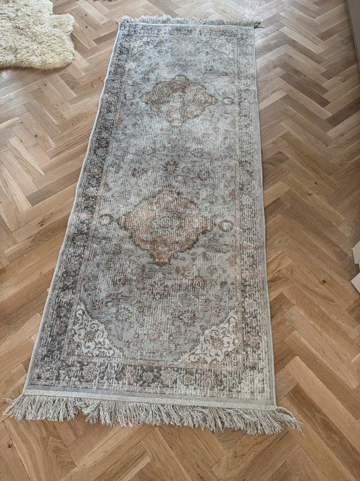 Karwei Vloerkleed Marmaris - Zo Goed Als Nieuw, Huis en Inrichting, Stoffering | Tapijten en Kleden, Zo goed als nieuw, 50 tot 100 cm