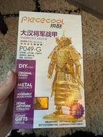 Golden Samurai figure DIY, Ophalen of Verzenden, Nieuw