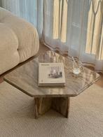 Vintage marmeren salontafel, Italië 1970, Ophalen