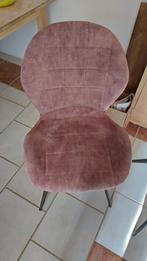 Eetkamerstoelen 4x, Ophalen, Gebruikt, Overige kleuren, Metaal