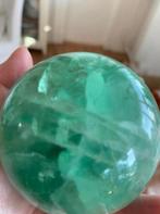A+++ Green Fluorite Sphere / X Large, Ophalen of Verzenden