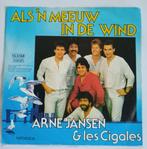 Arne Jansen & Les Cigales - Als 'n Meeuw In De Wind. VG++, Cd's en Dvd's, Vinyl Singles, 7 inch, Single, Ophalen of Verzenden