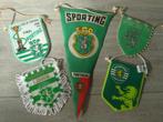 voetbal vaantjes 5 x sporting lisboa lissabon, Ophalen of Verzenden, Zo goed als nieuw, Buitenlandse clubs, Vaantje of Sjaal