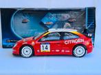 Citroën Xsara T4 WCR-2001 Solido 1:18, Hobby en Vrije tijd, Modelauto's | 1:18, Ophalen of Verzenden, Zo goed als nieuw, Auto