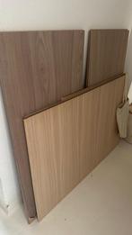 Gefineerde MDF Platen - Noten & Eiken, laserhout, Ophalen, Nieuw, Hout, Minder dan 20 mm