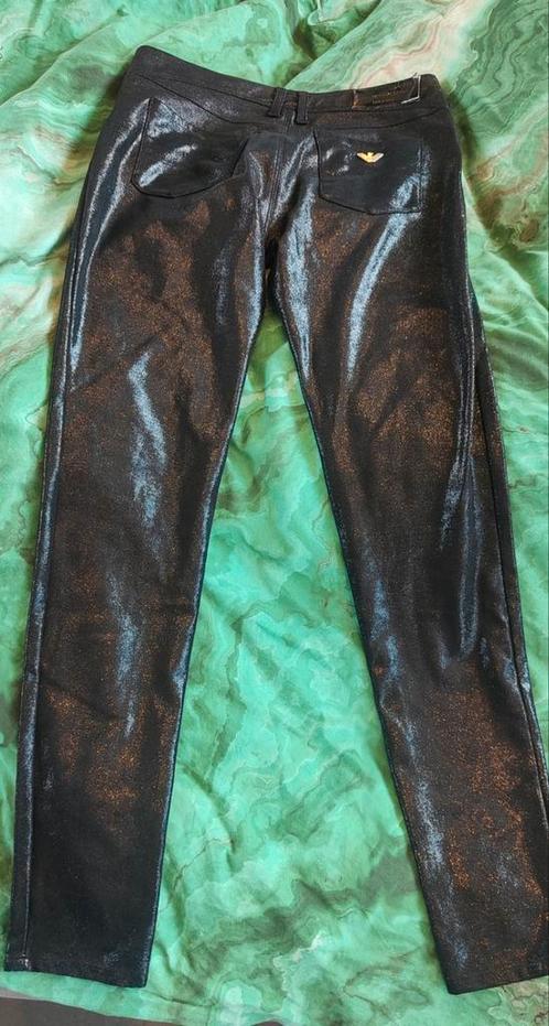 Party broek van Armani jeans maat XS, Kleding | Dames, Broeken en Pantalons, Zo goed als nieuw, Maat 34 (XS) of kleiner, Zwart