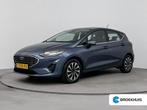 Ford Fiesta 1.0 EcoBoost Hybrid Titanium, Gebruikt, Euro 6, 1133 kg, Blauw