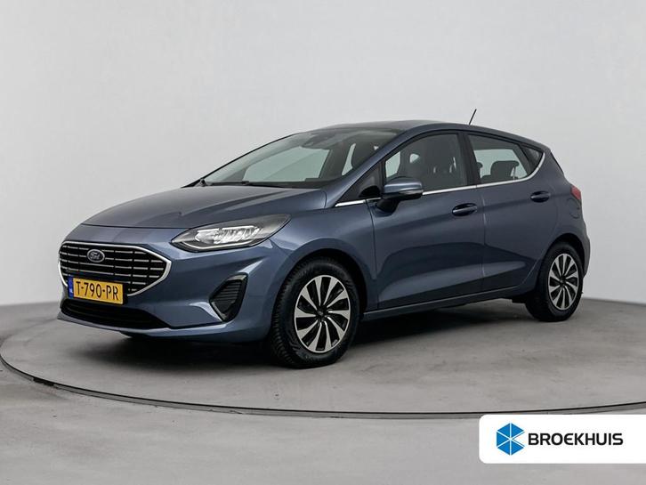 Ford Fiesta 1.0 EcoBoost Hybrid Titanium, Auto's, Ford, Te koop, Fiësta, ABS, Airbags, Airconditioning, Alarm, Android Auto, Apple Carplay