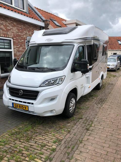 Camper Carado T135, Caravans en Kamperen, Campers, Particulier, tot en met 3, Half-integraal, Carado, Fiat, Diesel, Handgeschakeld