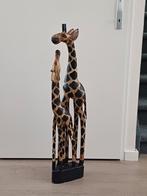Prachtige houten giraffen, Ophalen, Zo goed als nieuw