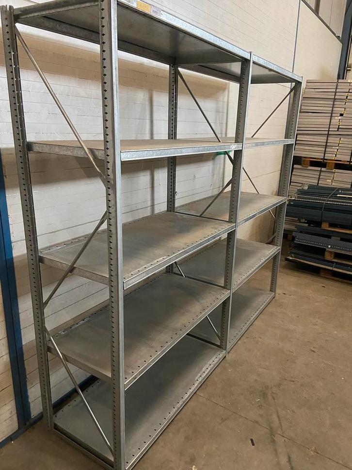 Nedcon stellingen 60cm grote partij, Zakelijke goederen, Kantoor en Winkelinrichting | Magazijn, Stelling en Opslag, Ophalen