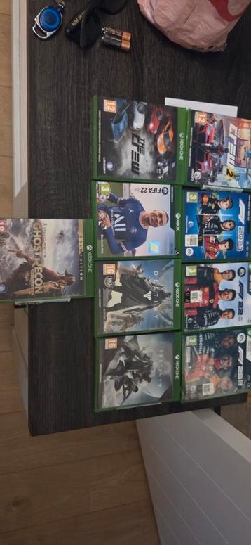 Xbox games moet weg alles in 1 koop beschikbaar voor biedingen