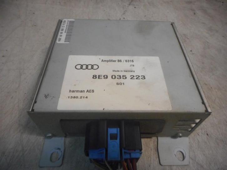Radiomodule radio amplifier Audi A4 Avant (B6) 8e9035223, Auto-onderdelen, Elektronica en Kabels, Audi, Gebruikt