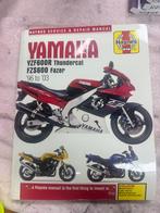 Yamaha werkplaats handboek YZF600R thundercat - FZS600 Fazer, Ophalen of Verzenden, Gelezen, Merk of Model