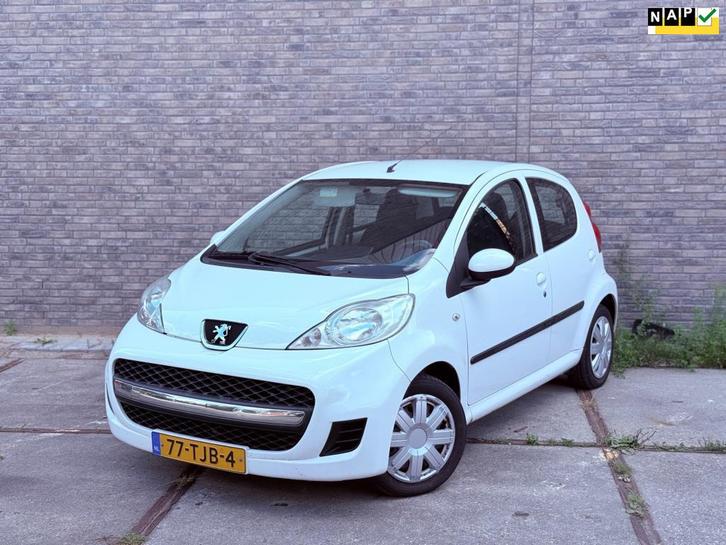 Peugeot 107 1.0-12V XS Automaat Carplay Airco, Auto's, Peugeot, Bedrijf, Te koop, ABS, Airbags, Airconditioning, Centrale vergrendeling