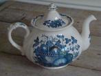 Servies, Engels Mason's blauw, FRUIT BASKET, als nieuw, Ophalen of Verzenden