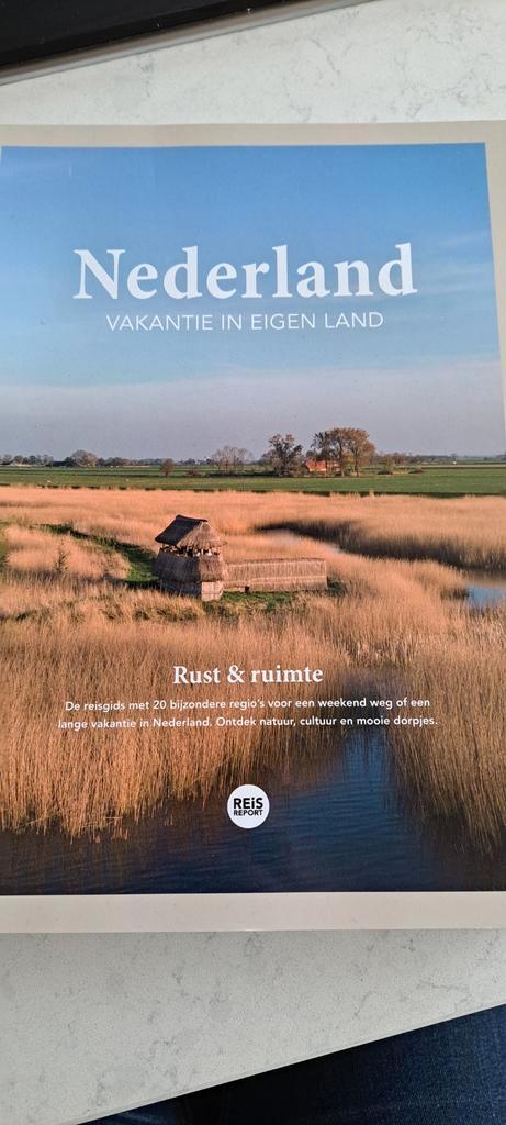 Godfried van Loo - Nederland - Vakantie in eigen land, Boeken, Reisgidsen, Zo goed als nieuw, Benelux, Overige merken, Ophalen of Verzenden