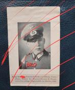 WO2 Duits sterbebild Crooswijk Rotterdam 1940 Ysselsteyn WW2, Verzamelen, Ophalen of Verzenden, Bidprentje