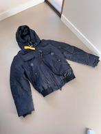 Parajumpers Gobi donker blauw maat L, Kleding | Heren, Jassen | Winter, Maat 52/54 (L), Blauw, Parajumpers, Ophalen of Verzenden