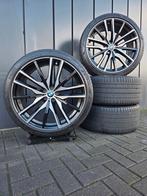 ☀️22 Inch Originele BMW X5 G05 X6 G06 Styling 742M Demo, Gebruikt, 275 mm, Banden en Velgen, Ophalen of Verzenden