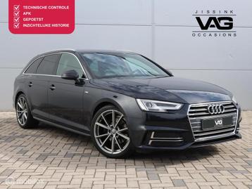 Audi A4 Avant 1.4 TFSI S line Automaat 19 inch LED Trekhaak  beschikbaar voor biedingen