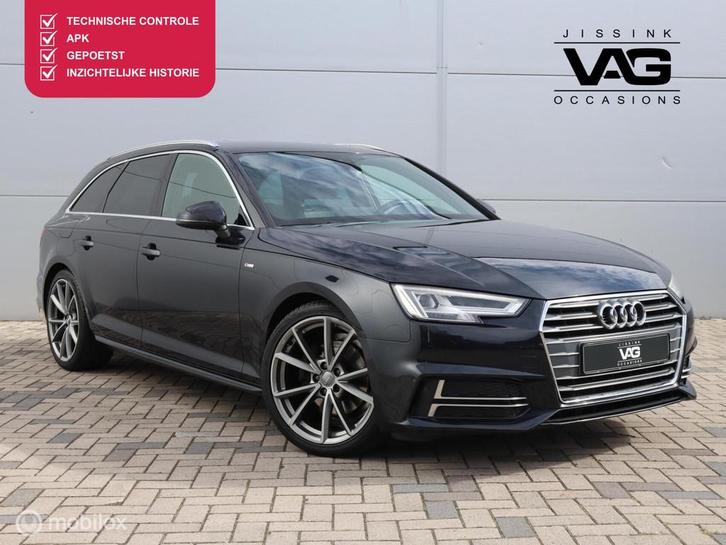 Audi A4 Avant 1.4 TFSI S line Automaat 19 inch LED Trekhaak, Auto's, Audi, Bedrijf, Te koop, A4, ABS, Airbags, Airconditioning