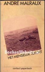 Malraux  Het menselijk tekort, Ophalen of Verzenden, Gelezen