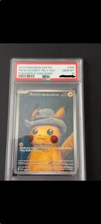 SVP 085 PSA 10 Pikachu Whit Grey Felt Hat, Ophalen of Verzenden, Nieuw, Losse kaart