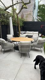 Ronde Suns Tuin Tafel, Tuin en Terras, Tuinsets en Loungesets, Ophalen, Gebruikt, Eettafel, 6 zitplaatsen