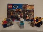 Lego 60184, Ophalen, Zo goed als nieuw, Complete set, Lego