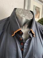 WAM classic overhemd maat 3XL/48, Ophalen of Verzenden, Nieuw, Grijs, Overige halswijdtes