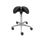 Salli Twin Zadelstoel - Ergonomisch, Huis en Inrichting, Bureaustoelen, Gebruikt, Zwart, Ophalen of Verzenden, Bureaukruk