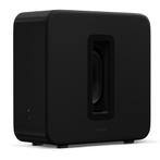 OP VOORRAAD: Sonos Sub 4 - Zwart, Subwoofer, Nieuw, Ophalen of Verzenden, Sonos