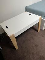 Leuke houten speeltafel met ingebouwde opbergvakken, Ophalen