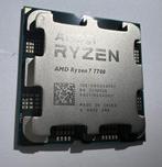 CPU: AMD Ryzen 7 7700 voor AM5 socket, 8 cores, Computers en Software, Processors, 8-core, Gebruikt, Verzenden, AMD Ryzen 7