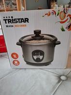 Tristar RK-6126 Rijstkoker - 1L, Ophalen of Verzenden, Vaatwasmachinebestendig, Nieuw