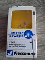 VIESSMANN 1540 BEWEGENDE REDDINGSWERKERS, Ophalen of Verzenden, Gelijkstroom, Overige merken